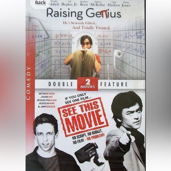 Mill Creek Entertainment “Raising Genius” DVD! - Picture 1 of 4